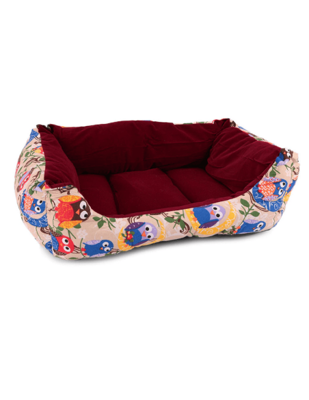 Panier pour chien Bones avec coussin amovible
