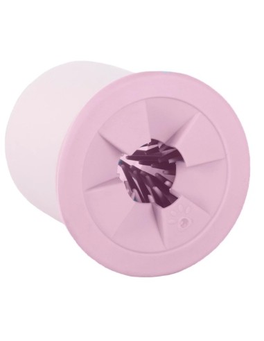 Gobelet silicone nettoyant pour pattes chiens et chats