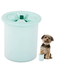 Gobelet silicone nettoyant pour pattes chiens et chats