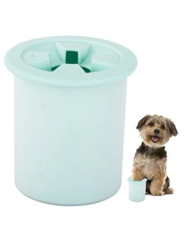 Gobelet silicone nettoyant pour pattes chiens et chats