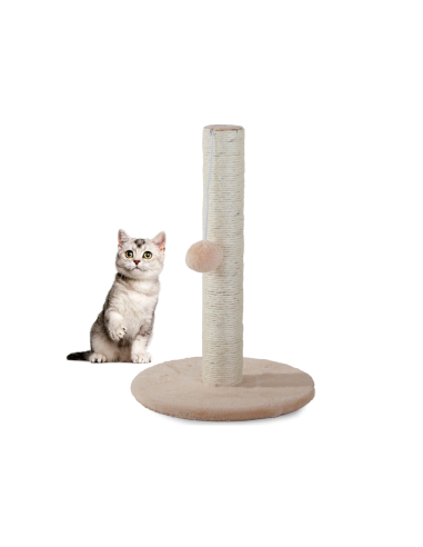 Arbre à chat avec boule