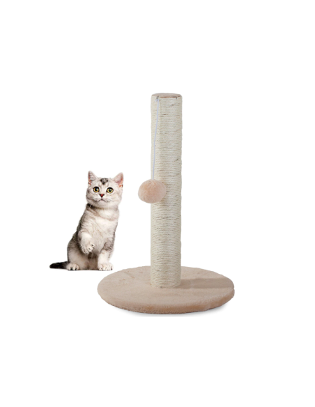 Arbre à chat avec boule