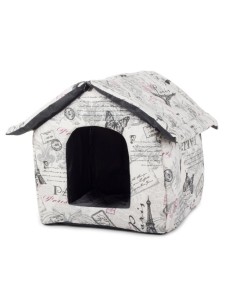 Panier maison pour chiens et chats