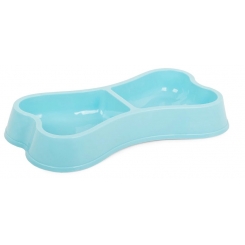 Bol gamelle double en plastique 0.15l