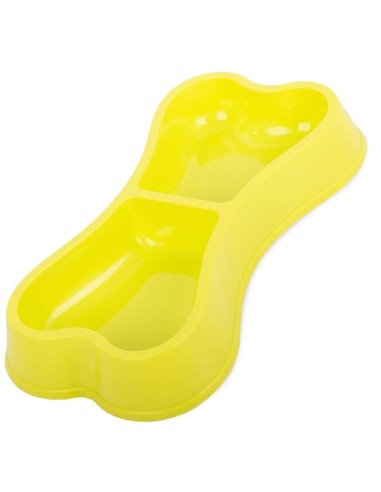 Bol gamelle double en plastique 0.15l