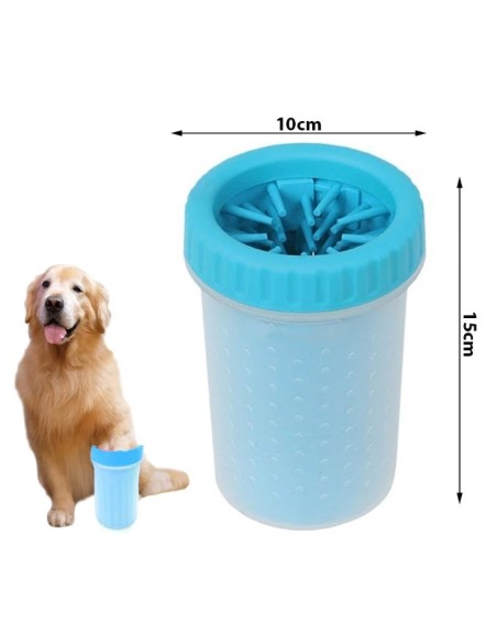 Gobelet XL silicone pour nettoyer les pattes