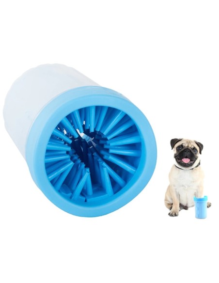 Gobelet XL silicone pour nettoyer les pattes