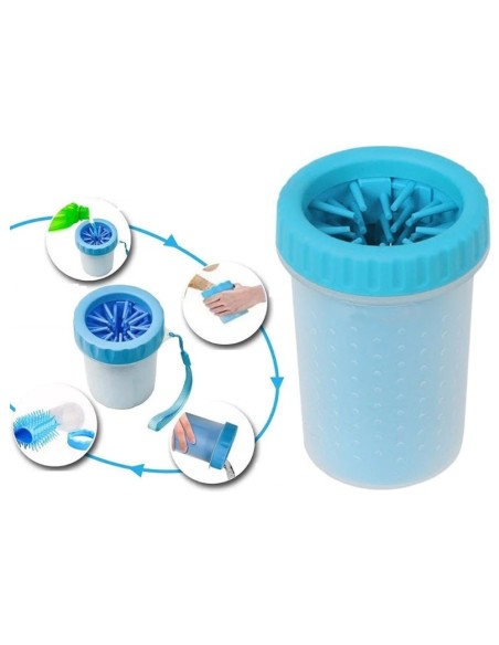 Gobelet XL silicone pour nettoyer les pattes
