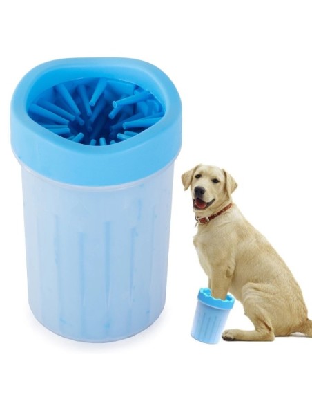 Gobelet XL silicone pour nettoyer les pattes