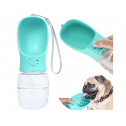 Bouteille d'eau pour chien