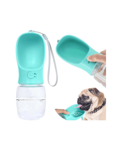 Bouteille d'eau pour chien