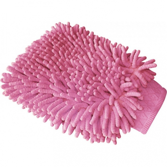 Gant de pansage Hippo-Tonic Chenille