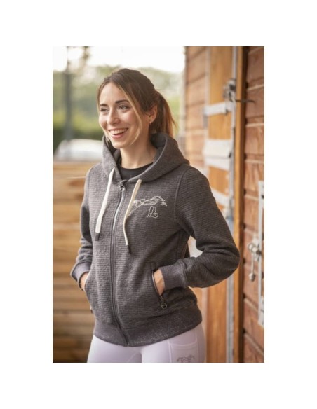 Sweat shirt Pénélope Tressy Flock