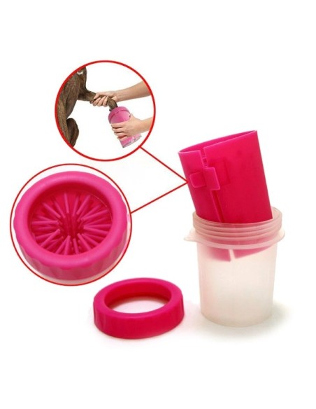 Nettoyant pour pattes en silicone