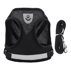 Harnais de promenade pour chien, chat