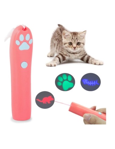 Jouet laser pour chat