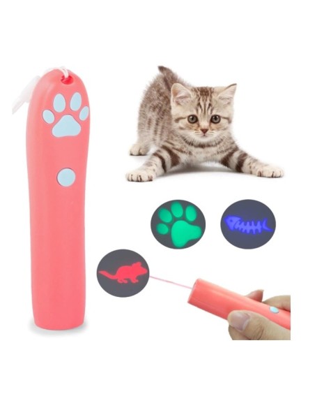 Jouet laser pour chat