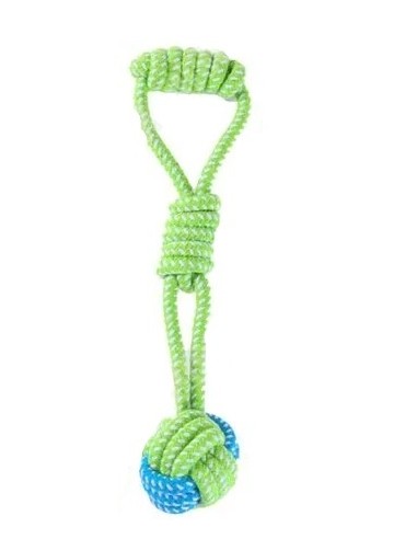 Jouet pour chien en corde