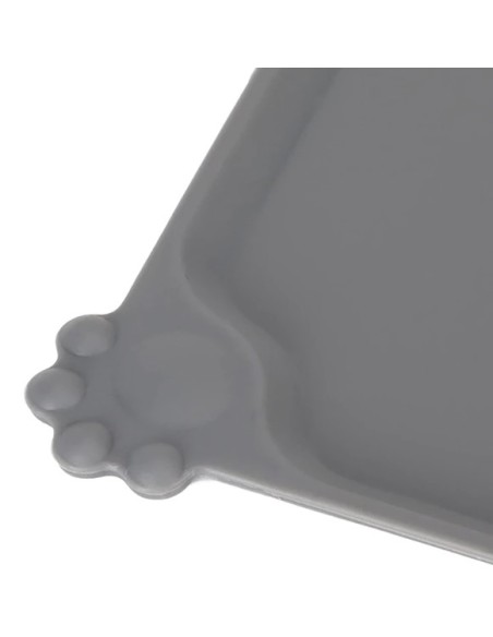 Tapis imperméable pour gamelle chien et chat