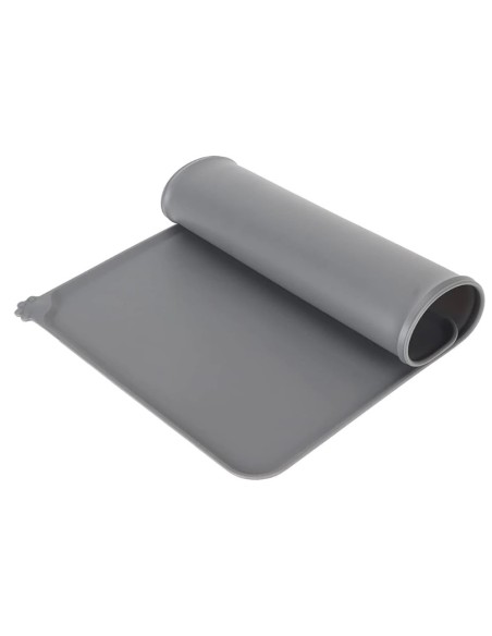Tapis imperméable pour gamelle chien et chat
