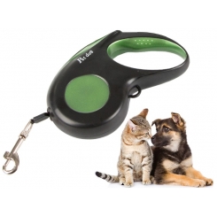 Laisse automatique solide 5m