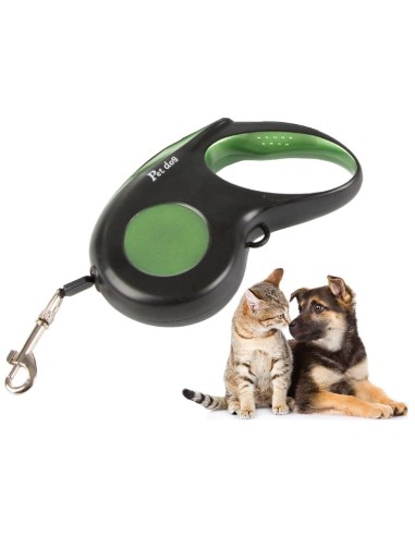 Laisse automatique solide 5m