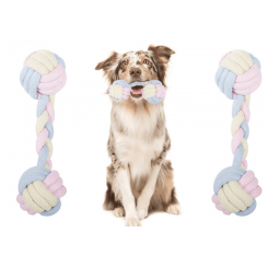 Jouet pour chien,os corde solide