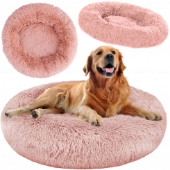 Coussin lit moelleux pour chien et chat 80cm