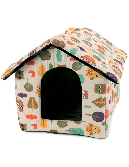 Panier maison pour chiens et chats