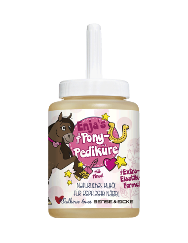 Pédicure Enja’s Pony-Pediküre