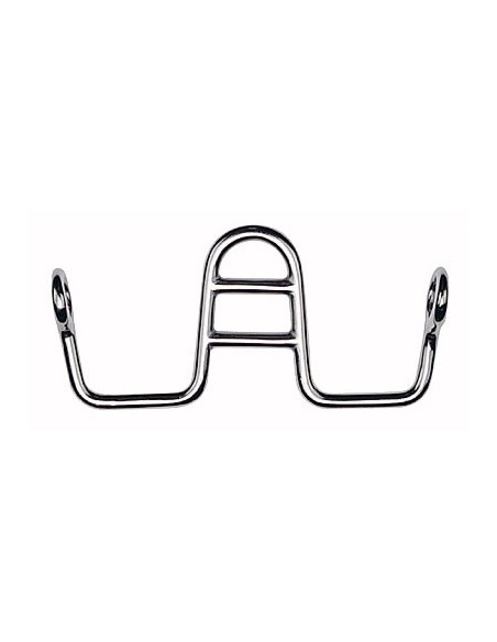 Gebiss Anti-Pass Tongue clip 125