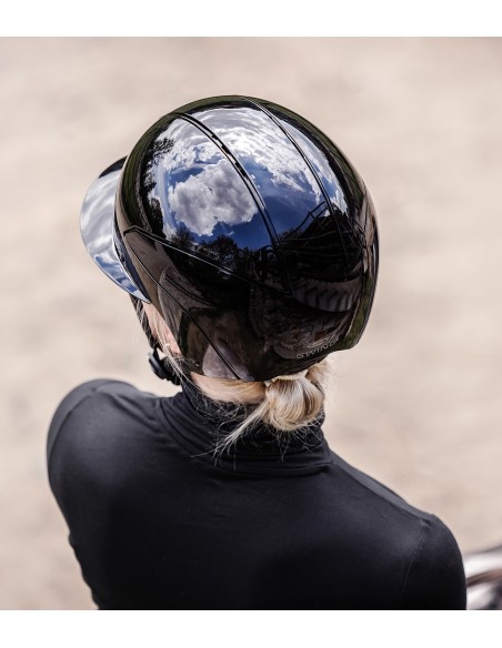 Casque d’'quitation SWING H24 Lady glossy