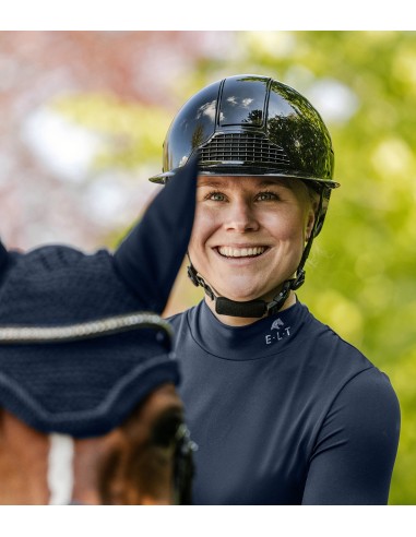 Casque d’'quitation SWING H24 Lady glossy