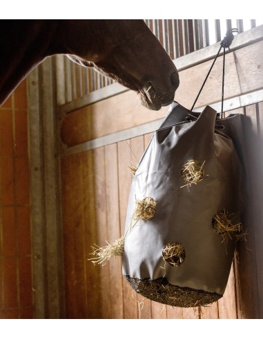 Sac à foin avec fond en maille