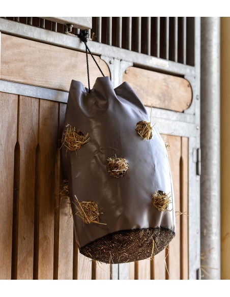 Sac à foin avec fond en maille