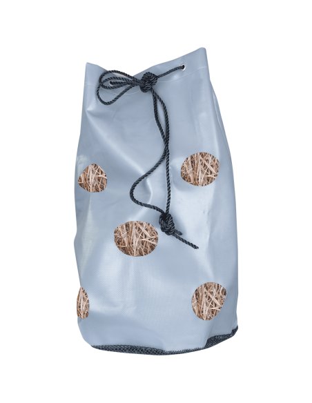 Sac à foin avec fond en maille