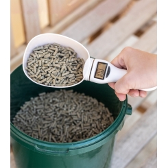 Pelle à grain numérique