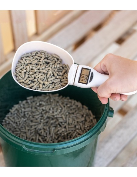 Pelle à grain numérique