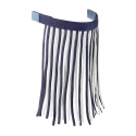 Frontal anti-mouches bicolor Bleu foncé