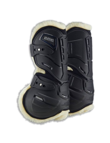 Guêtres Hybrid avec polaire Stubben
