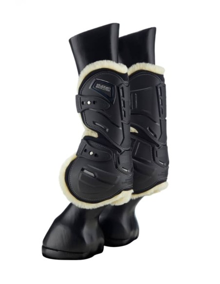 Guêtres Hybrid avec polaire Stubben