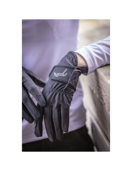 Gants PENELOPE "Prisma Strass"