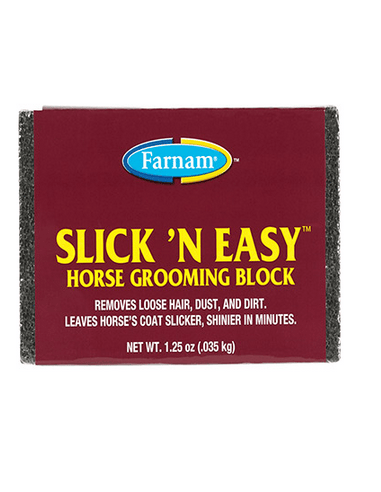 SLICK’N EASY Gomme anti tâche pour chevaux