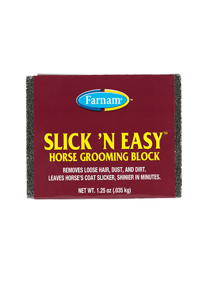 SLICK’N EASY Gomme anti tâche pour chevaux