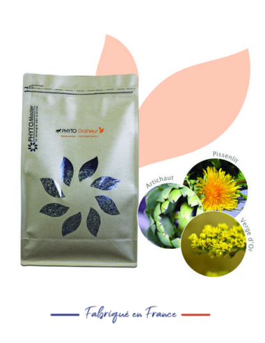 PHYTO DRAINEUR 100% plantes sèches