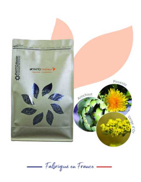PHYTO DRAINEUR 100% plantes sèches