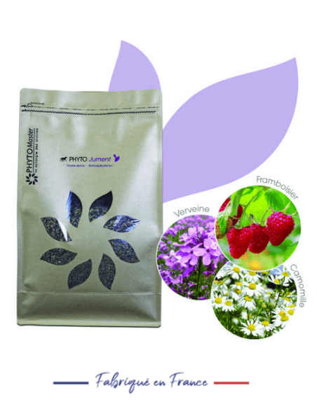 PHYTO JUMENT 100% plantes sèches