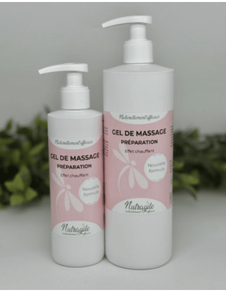 Gel de Massage Préparation Musculaire - Articulaire