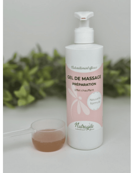 Gel de Massage Préparation Musculaire - Articulaire