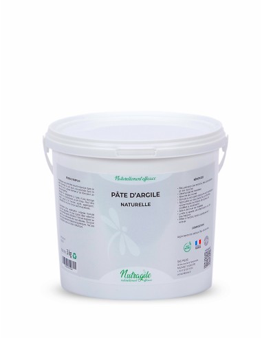 Pâte d'argile Naturelle